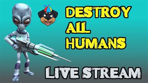 🔴destroy All Humans Remake Gameplay Walkthrough Part 1 Youtube