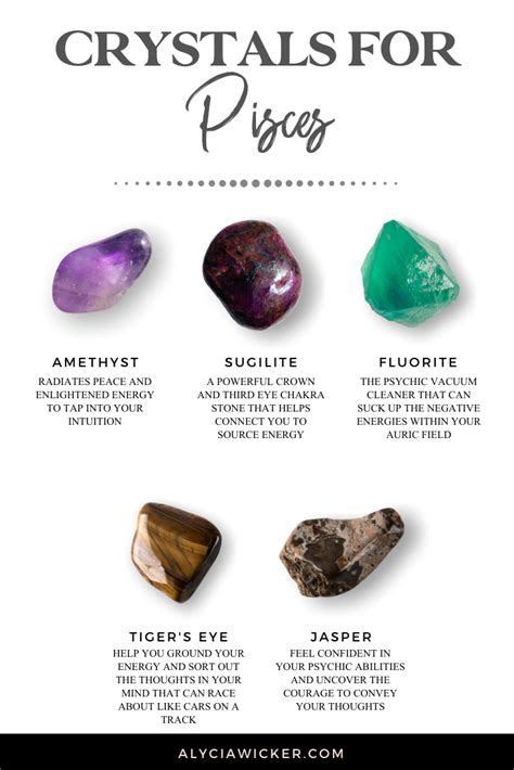5 Pisces Crystals For The Mystic Inside — Alycia Wicker Crystal