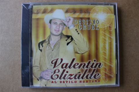 Valentin Elizalde Estilo NorteÑo Destino Cruel Ultra Rare New Sealed Ebay