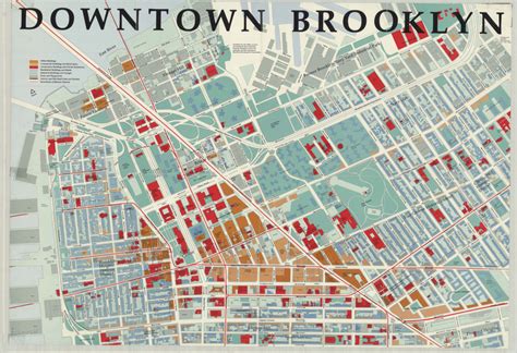 Downtown Brooklyn Designed By Incentra International Inc Map