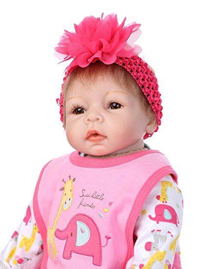 Sanydoll Reborn Baby Doll Soft Silicone Vinyl 22inch 55cm