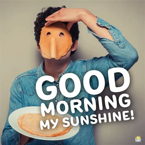 Funny Ways To Say Good Morning