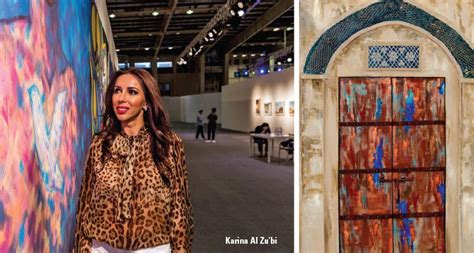 Spreading The Joy Of Art Karina Al Zubi Bahrain This Month