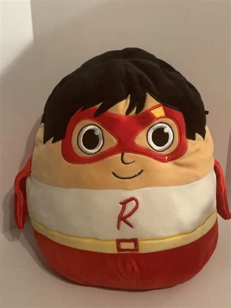 squishmallows official kellytoy plush ryan s world red 58 off