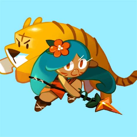 Tiger Lily Cookie Stimboard For Anon
