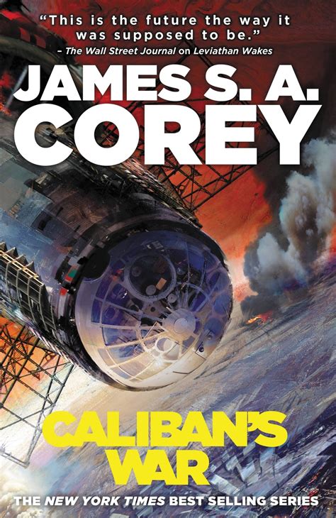 One of the first gundam anime i ever saw was the movie gundam: Caliban's War: Books 2 of James S. A. Corey's Expanse series.