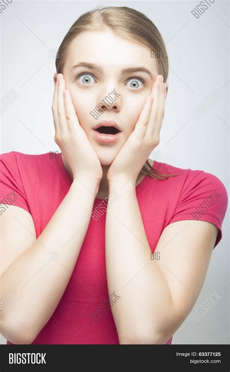 Surprised Emotional Image And Photo Free Trial Bigstock