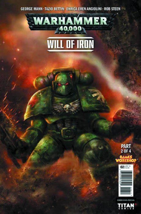 Warhammer 40000 1comic Block Titan Comics Comic Book Value And
