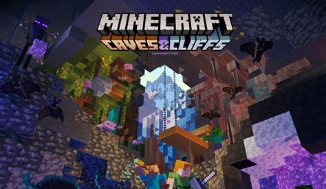 Actualización De Minecraft Caves And Cliffs Parte Ii Tráiler