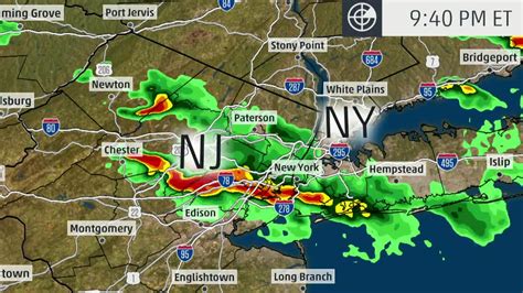 Rare Tornado Warning Issued For New York City The