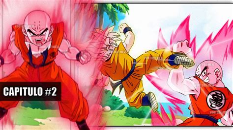 Dragon Ball New Hope Capítulo 2 | Krillin entrena al HEREDERO de Goku y