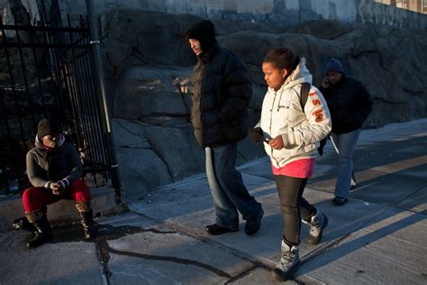 Prostitutes At Work By South Bronx School The New York Times