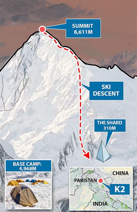 K2 First Descent Mountaineer Will Attempt To Ski The Infamous Peak