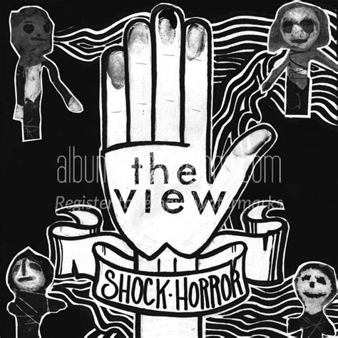 Album Art Exchange Shock Horror 7 Single By The View Album Cover Art