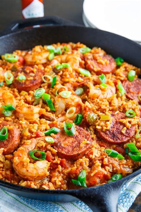 Cajun Jambalaya Recipe With Shrimp And Sausage Besto Blog