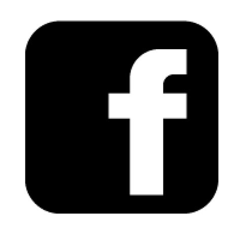 Facebook Logo Png Black