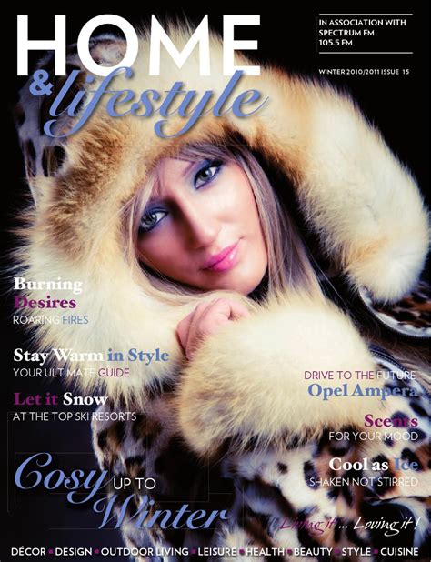 Home And Lifestyle Magazine — Winter 2010 Issue 15 By Home And Lifestyle