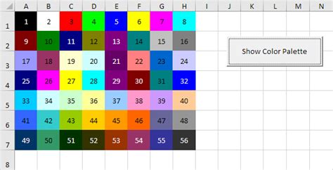 Excel Chart Color Palette Fasrmatch Hot Sex Picture