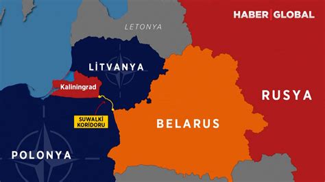 Litvanyadan Kaliningrad Kararı