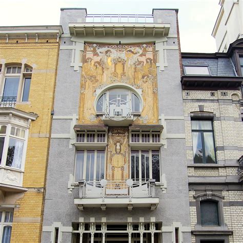 Brussels Art Nouveau Walking Tour Find Architectural Gems • Dream Plan