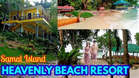 Heavenly Beach Resort Samal Island Youtube