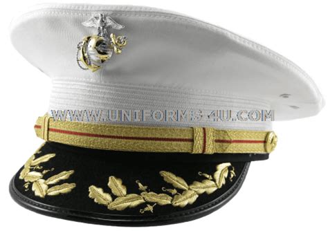 Usmc Field Grade Officer Dress Cap