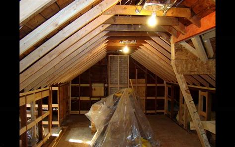 Attic Remodel With Dormer Youtube