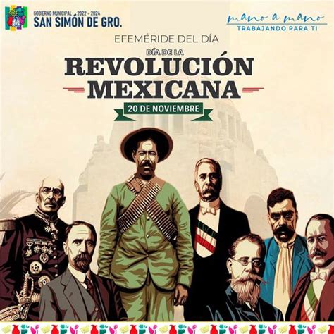 el día de la revolución mexicana se conmemora anualmente el 20 de noviembre es estado de méxico