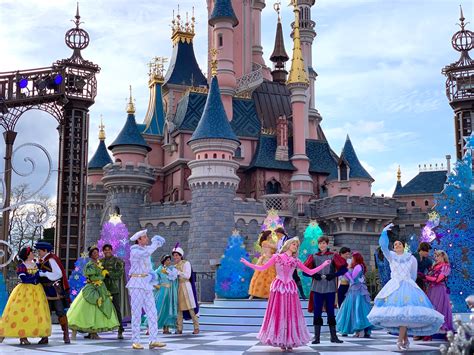 Disneyland Paris Voyages Cartes