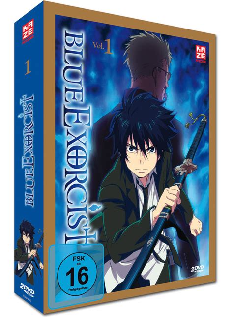 Blue Exorcist Vol 1 2 Dvds Anime Dvd World Of Games