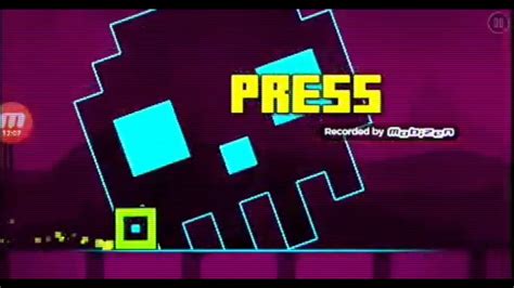 Jugando El Nuevo Juego De Geometry Dash Subzero Youtube