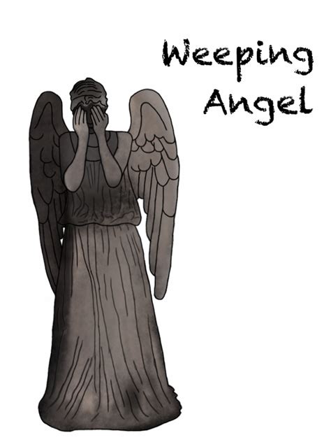 Weeping Angel By Mr Saxon On Deviantart