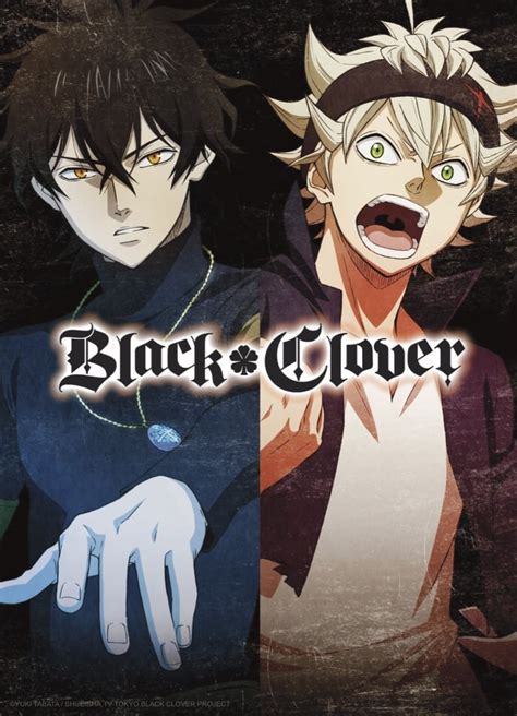 Black Clover Tv Series 2017 2021 Posters — The Movie Database Tmdb