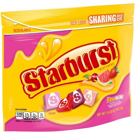 Starburst Favereds Sharing Size Fruit Chews 156oz In 2021 Chewy