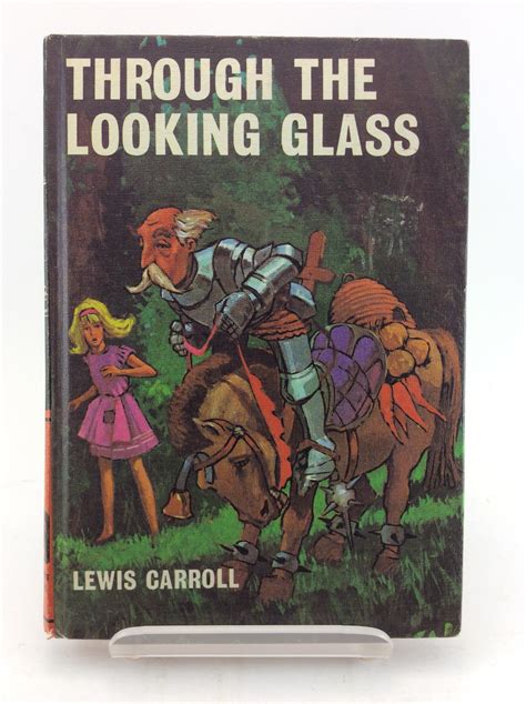 Through The Looking Glass By Lewis Carroll Hardcover Book Through The