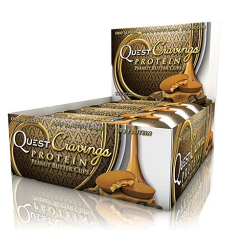 Buy Quest Cravings Peanut Butter Cups At Mighty Ape Nz