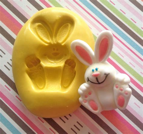 Easter Bunny Silicone Mold Bunny Mold Candy Easter Bunny