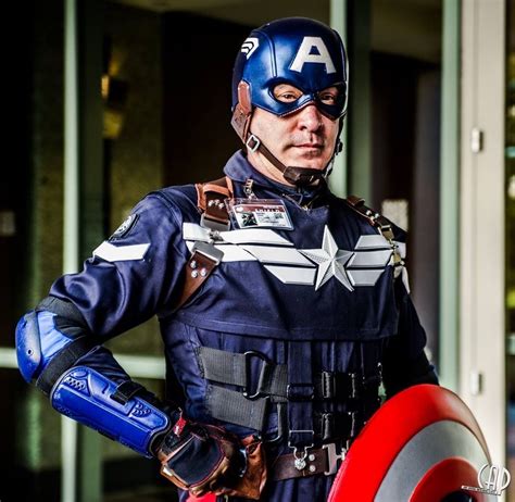 Captain America Winter Soldier Stealth Suit Build Captain America