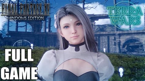 Final Fantasy Xv Windows Edition Terra Wars Dlc Crossover Full