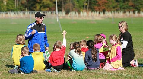 New Jersey Youth Soccer Kingwood Recreational Soccer Held Coaches