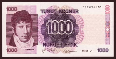 Alibaba.com offers 1,721 1000 euro banknote products. Norway 1000 Kroner banknote 1998|World Banknotes & Coins ...