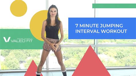 7 Minute Jumping Interval Workout Youtube