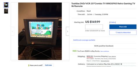I Saw This Tv On Ebay And Thought The Price Was High Until I Saw That