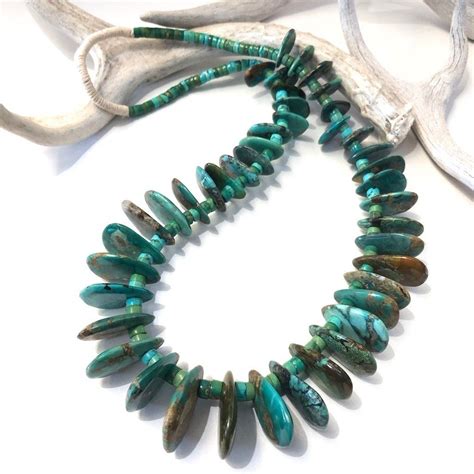 Vintage American Turquoise Tab Necklace | American turquoise, Turquoise, Silver turquoise jewelry