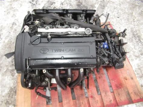 Jdm Toyota Levin Age Valve Blacktop Engine Speed Transmission A Ge Corolla