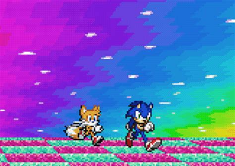 Sonic Tails It Moves  By ナイトメア