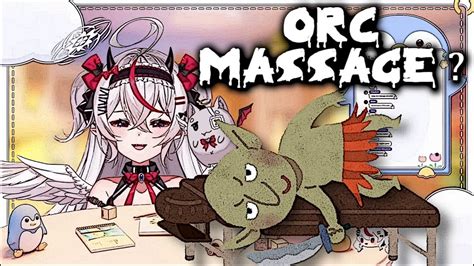 Remilia Nephys Wonders What An Orc Massage Game Might Be About Youtube