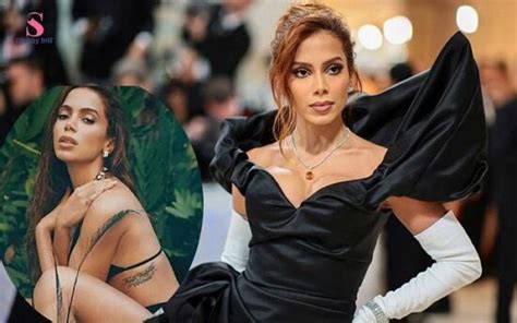 Brazilian Singer Anitta Sizzles She Red Hot In VERY Skimpy