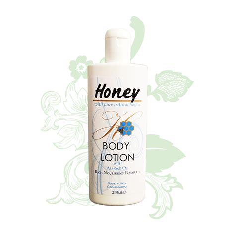 Honey Body Lotion Cosmofarma Made In Italy Cosmetics