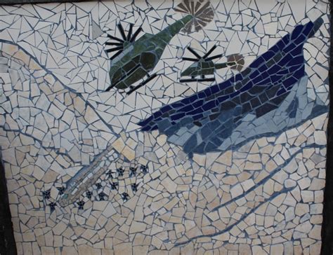 More notable events on october 13: Mosaic depicting Uruguay Plane Crash - Treks Trails & Tales